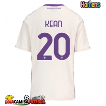 Camisa de Futebol Fiorentina Moise Kean #20 Equipamento Secundário 2025-26 Manga Curta